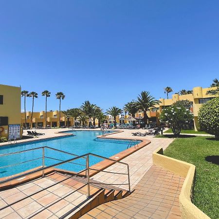 Seaside Apartment Corralejo : A Cozy Holiday Home In A Peaceful Well Located Green Complex المظهر الخارجي الصورة