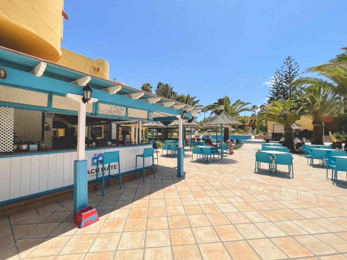 Seaside Apartment Corralejo : A Cozy Holiday Home In A Peaceful Well Located Green Complex المظهر الخارجي الصورة