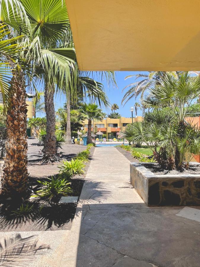 Seaside Apartment Corralejo : A Cozy Holiday Home In A Peaceful Well Located Green Complex المظهر الخارجي الصورة