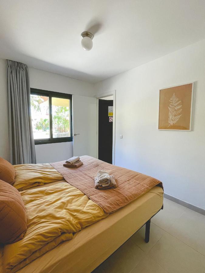 Seaside Apartment Corralejo : A Cozy Holiday Home In A Peaceful Well Located Green Complex المظهر الخارجي الصورة