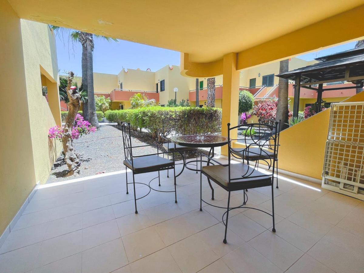 Seaside Apartment Corralejo : A Cozy Holiday Home In A Peaceful Well Located Green Complex المظهر الخارجي الصورة